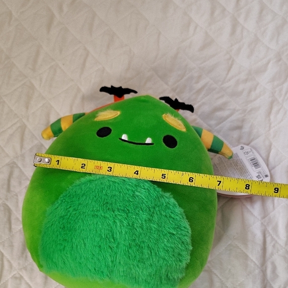 Green Monster Plush Toy - Picture 10 of 10